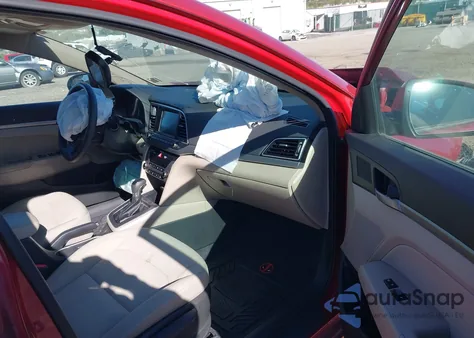 2017 Hyundai Elantra Value Edition from USA, damaged, VIN KMHD84LF8HU275164